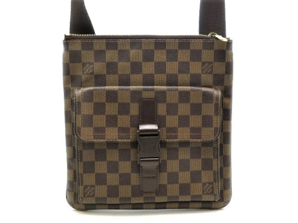 LOUIS VUITTON Shoulder Bag Pochette Melville Damier